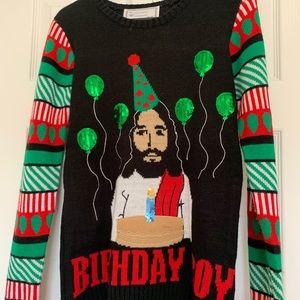 Ugly Christmas sweater